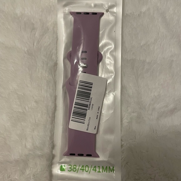 Extra Wide Silicone Bands Compatible with Apple Watch 38mm 40mm 41mm - Picture 4 of 4